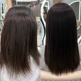 美髪矯正×カット 浦和💎ジュエリのヘアスタイル