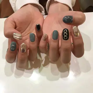 ネイル 大塚 彩沙のネイルデザイン