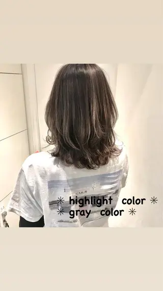 セミロング 💎【髪質改善/縮毛 矯正/田上貫太】💎のヘアスタイル