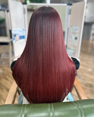 ロング 遠山 大智のヘアスタイル