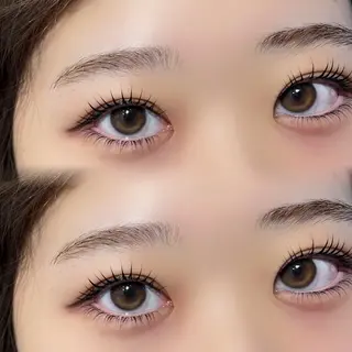 マツエク・マツパ eyenico天神店 向のマツエク・マツパデザイン