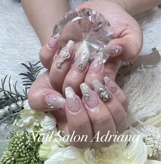 ネイル ADRIANA 大久保駅前徒歩2分のネイルデザイン