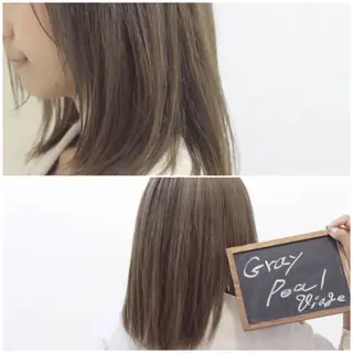 ミディアム カラー Viage （ビアージュ）のヘアスタイル