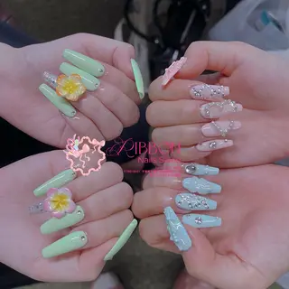 ネイル Ribbonnail salonのネイルデザイン