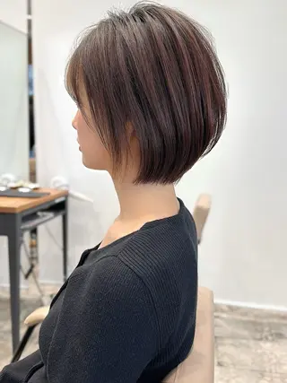 ショート カラー ショート、ボブの神✨ 峯朋也✂︎✨のヘアスタイル