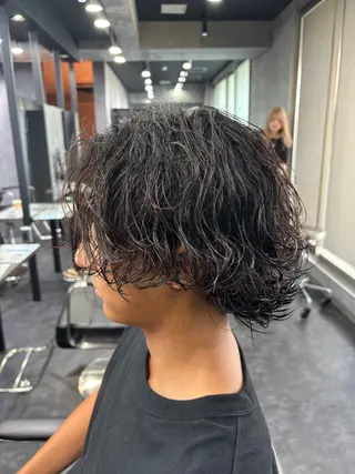 パーマ メンズ 🔥メンズパーマ特化 高橋晴🔥のヘアスタイル