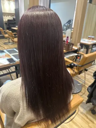 セミロング カラー パーマ ✨✂️Nori ✂️✨のヘアスタイル