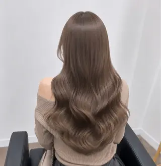 ロング 【ioe岡本】🐶 向井歩のヘアスタイル