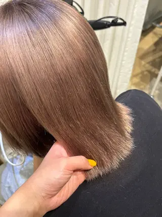 カラー 透明感カラー/ナナミ ✨のヘアスタイル