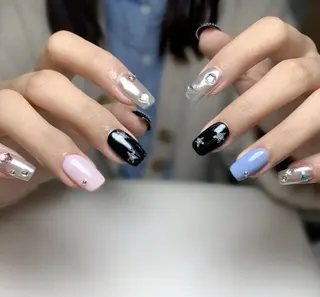 ネイル Queen‘s なんのネイルデザイン