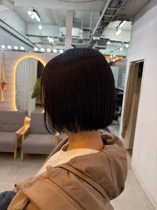 ショート カラー GiseL 博多筑紫口店のヘアスタイル