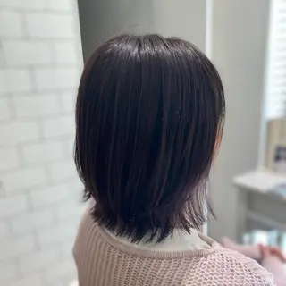 ショート カラー メンズ キッズ ✂︎ショート、ボブ、 レイヤー🩵YUMIのヘアスタイル