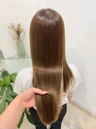 ロング ♡艶髪/顔周り♡ Konomiのヘアスタイル