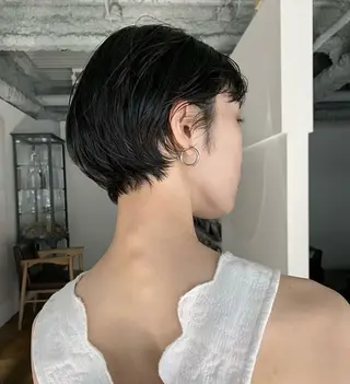 ショート YUMA🪽/無料 ショートモデル募集中のヘアスタイル