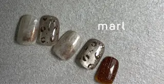 ネイル marl あやかのネイルデザイン