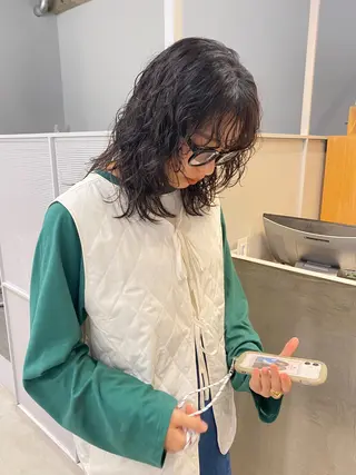パーマ 伊藤 壮尭のヘアスタイル