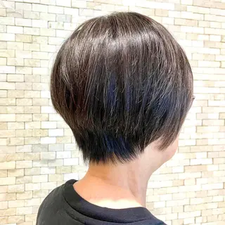ショート 鈴木 美咲のヘアスタイル