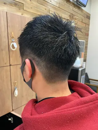メンズ 透明感color吉田 沙羅のヘアスタイル