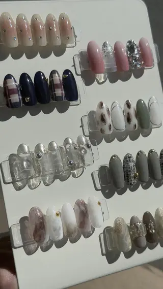 ネイル さくら ネイルスクールw新宿のネイルデザイン