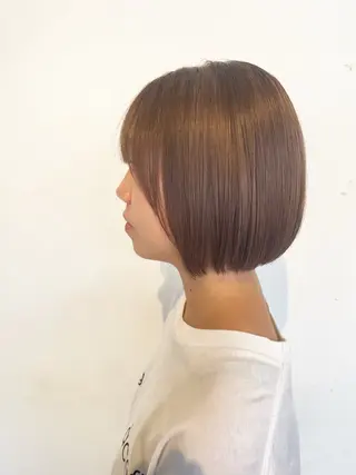 ミディアム カラー 韓国風◎　田中 勇也のヘアスタイル