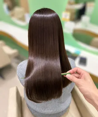 ロング 似合わせ/髪質改善 /Bonheur京介のヘアスタイル