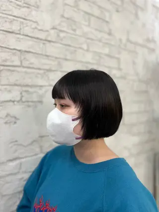 ミディアム 池袋カラー/艶カラー 🎀Rina🎀のヘアスタイル