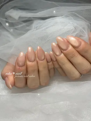 ネイル mks＊nail //  枚方長尾のネイルデザイン