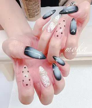 ネイル 胡蝶蘭レディースサロ ンNailMOKAのネイルデザイン