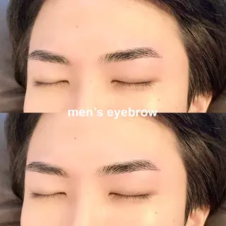 メンズ アイブロウ salon de beauteJoieのマツエク・マツパデザイン