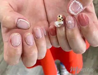ネイル nailsalon MONICAのネイルデザイン
