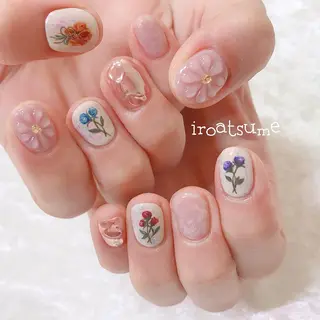 ネイル nail salon iroatsumeのネイルデザイン