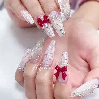 ネイル Queens ひなのネイルデザイン