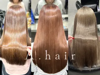 セミロング 美髪・艶髪特化美容師 RYOJIのヘアスタイル