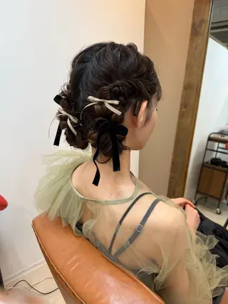 ヘアアレンジ 立川 奈那子のその他イメージ