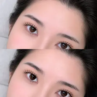 マツエク・マツパ 韓国風束感マツエク まつパ akane♡のマツエク・マツパデザイン