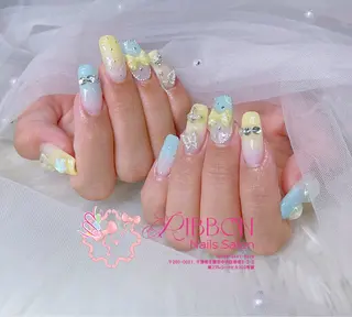 ネイル Ribbonnail salonのネイルデザイン