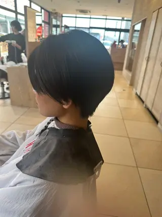 ショート EARTH 市ヶ谷店 /  松井のヘアスタイル