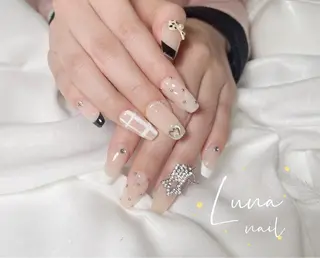 ネイル luna nail &eyelashのネイルデザイン