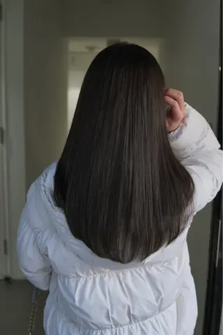 ロング カラー 髪質改善/透明感 松下喬亮のヘアスタイル