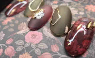 ミディアム T&A nailのネイルデザイン