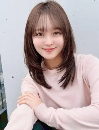 セミロング 🫧髪質改善🫧 マツモトのヘアスタイル