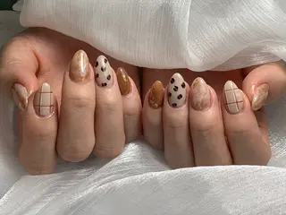 ネイル HANA 川越東口ネイルサロンのネイルデザイン