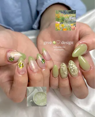 ネイル nailsalon uluのネイルデザイン