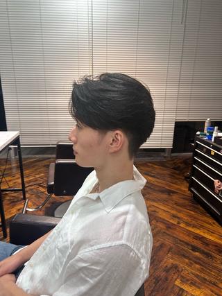 メンズ 久保 涼のヘアスタイル