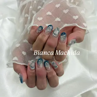 ネイル Bianca 🌟 yanagihasiのネイルデザイン
