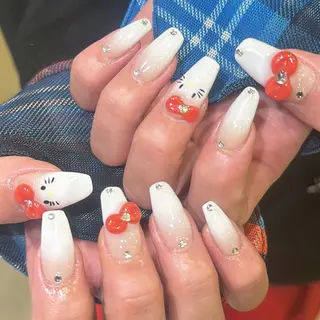 ネイル 🍓個性派ネイル🎶 /Komachi❤️のネイルデザイン