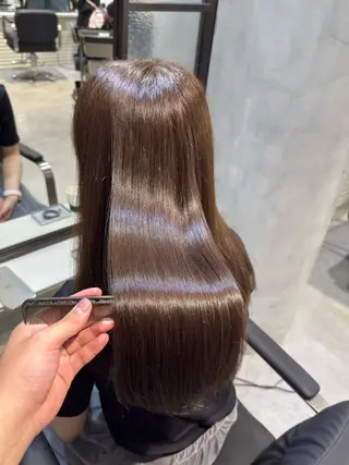 セミロング カラー 【銀座】艶髪/上品な カラー特化/涼のヘアスタイル