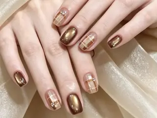 ネイル 🎀七海 🎀のネイルデザイン