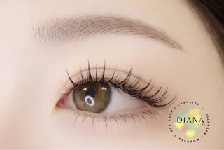 マツエク・マツパ DIANA★eye sudaのマツエク・マツパデザイン