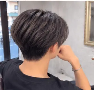 メンズ パーマ Lien 深井店のヘアスタイル